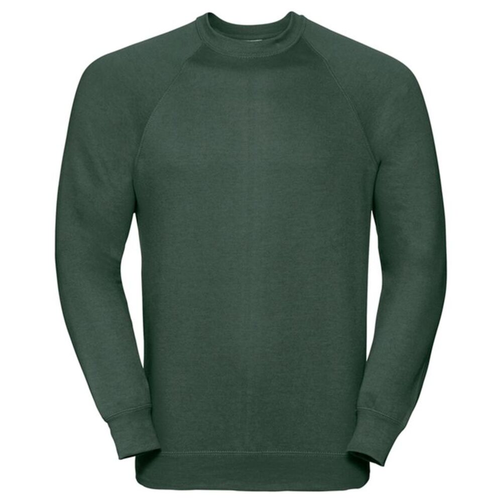 Russell Mens Classic Sweatshirt / Bottle Green
